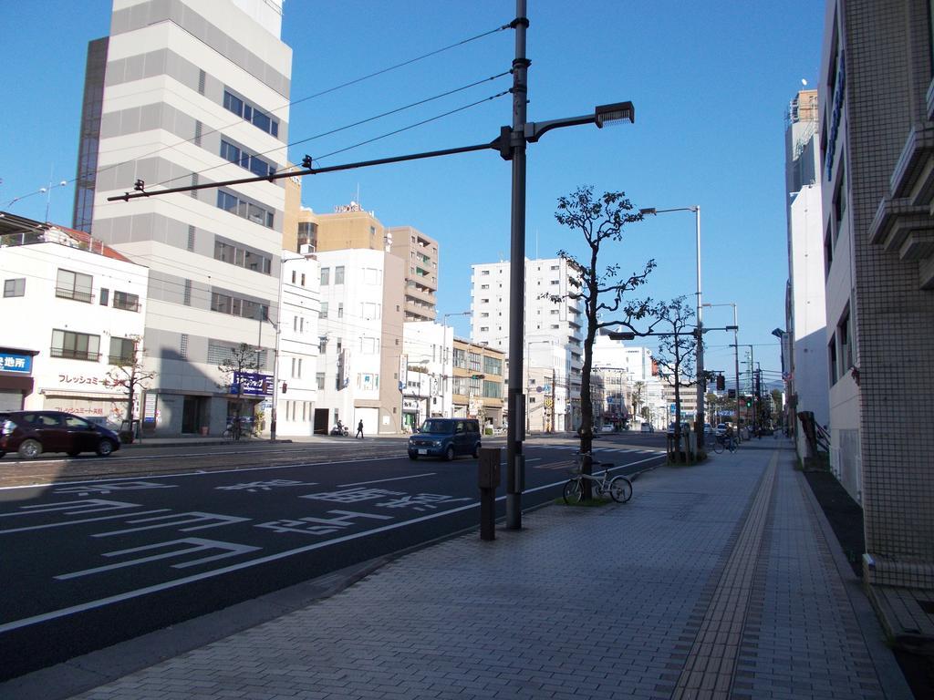 Hotel Matsuyama Hills Buitenkant foto