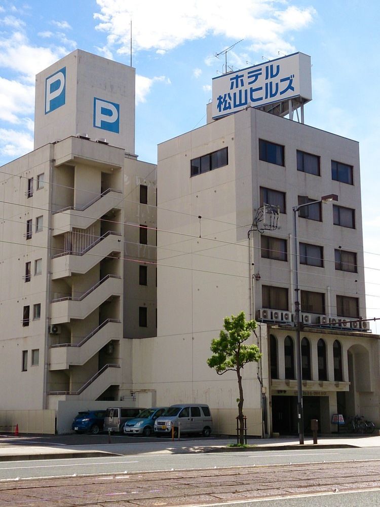 Hotel Matsuyama Hills Buitenkant foto